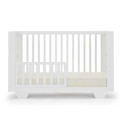 dadada Spirit 8-in-1 Convertible Crib - White - 16001-da