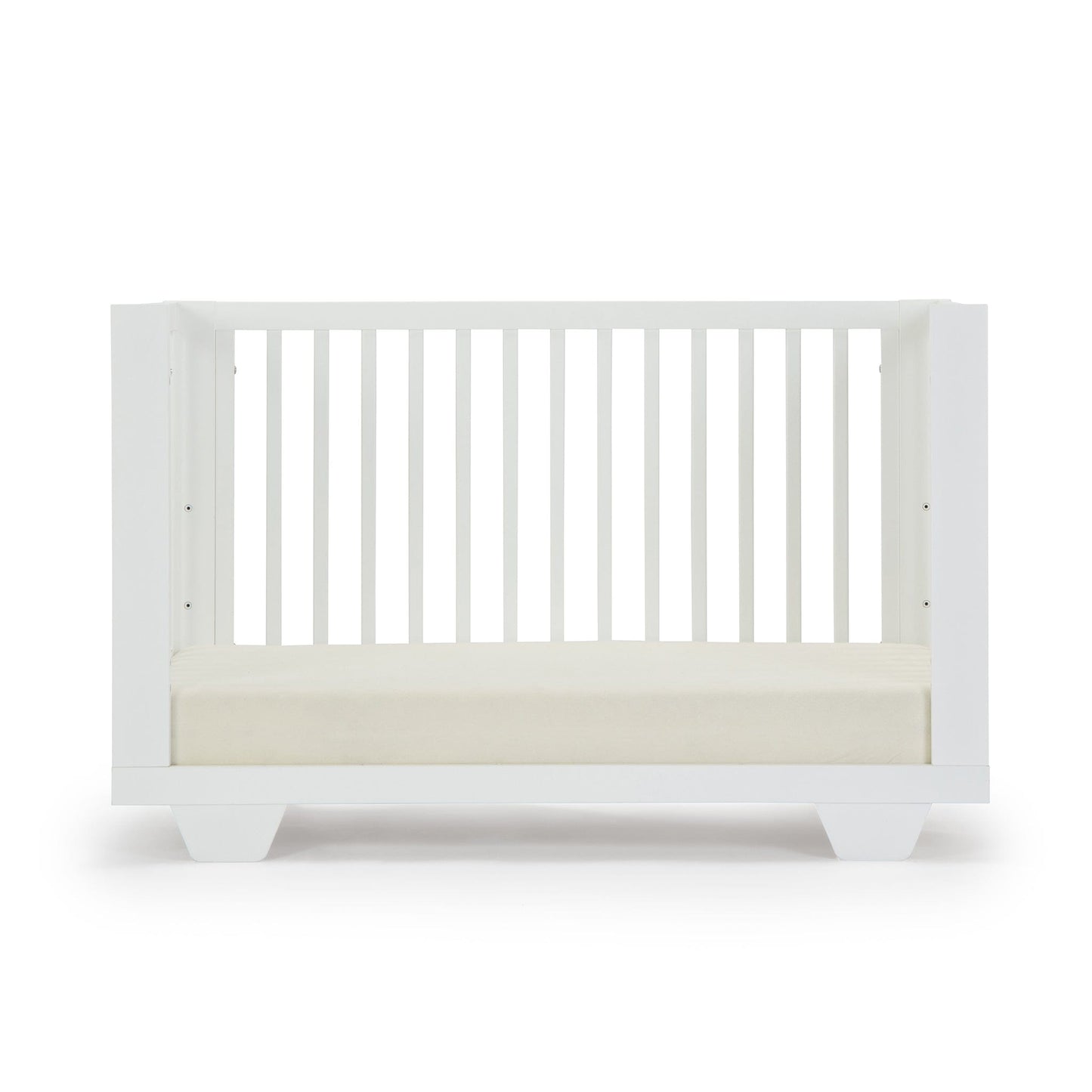 dadada Spirit 8-in-1 Convertible Crib - White - 16001-da