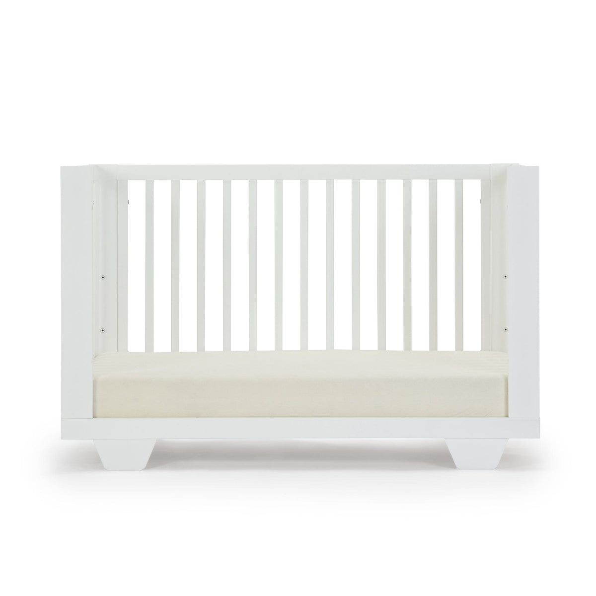 dadada Spirit 8-in-1 Convertible Crib - White - 16001-da