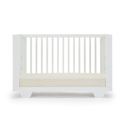 dadada Spirit 8-in-1 Convertible Crib - White - 16001-da