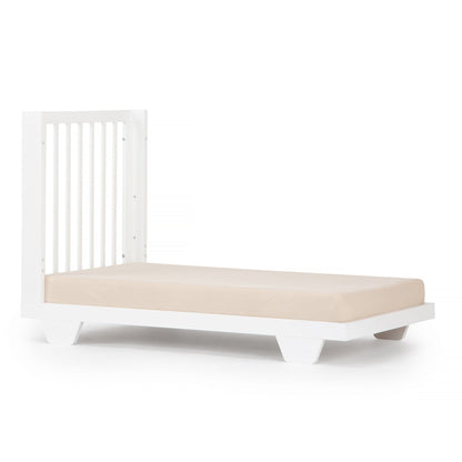dadada Spirit 8-in-1 Convertible Crib - White - 16001-da