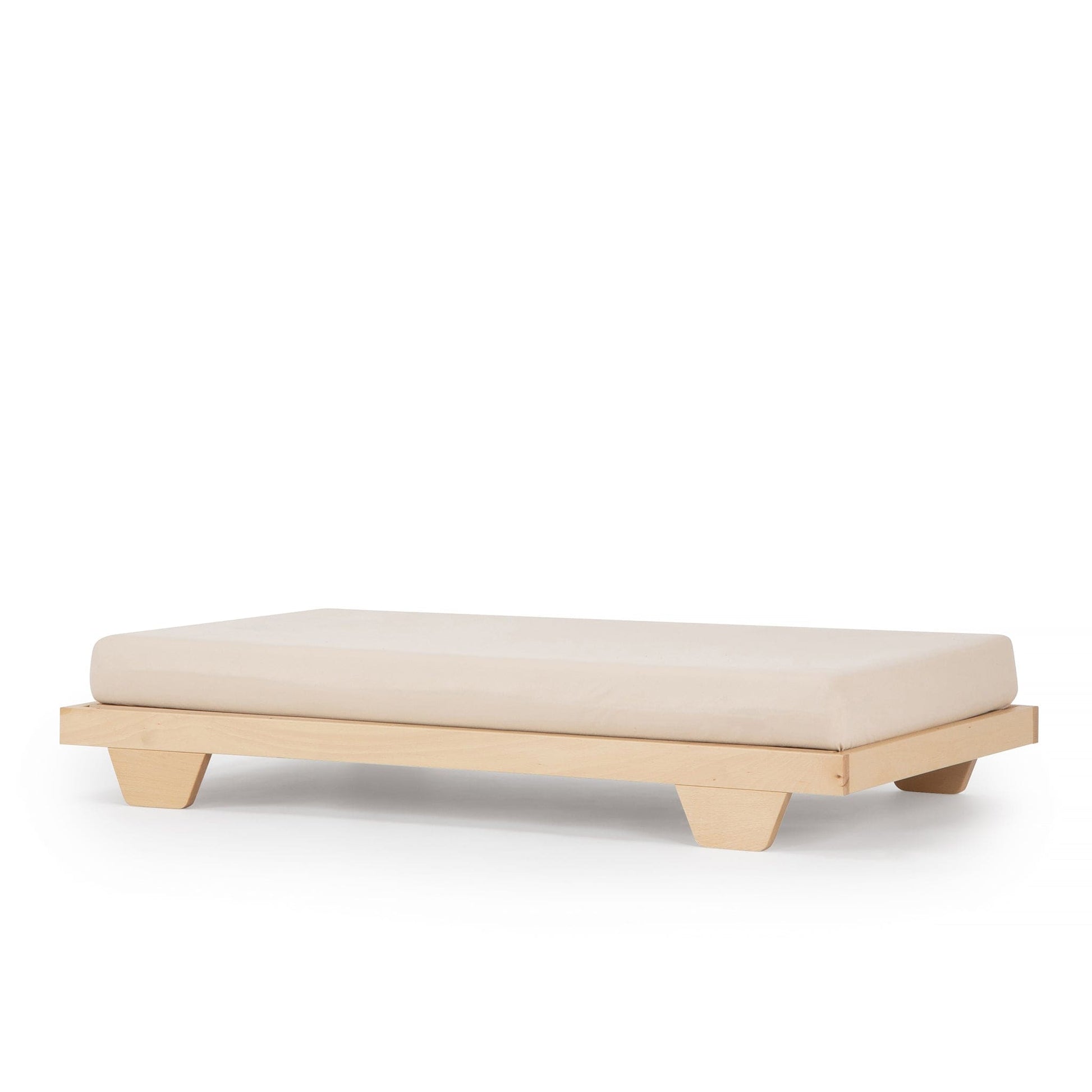dadada Spirit 8-in-1 Convertible Crib - White / Natural - 16031-da