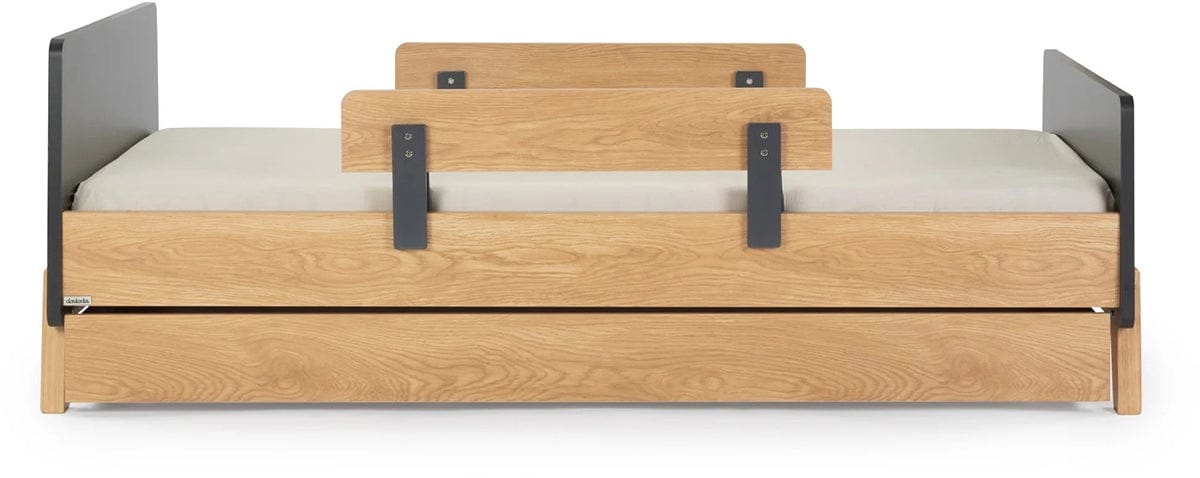 dadada Storage Trundle, Twin Size - Red Oak - 91600-DA