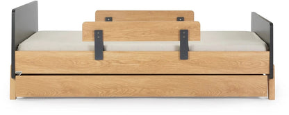 dadada Storage Trundle, Twin Size - Red Oak - 91600-DA