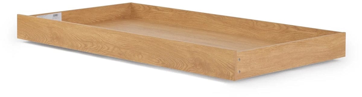 dadada Storage Trundle, Twin Size - Red Oak - 91600-DA