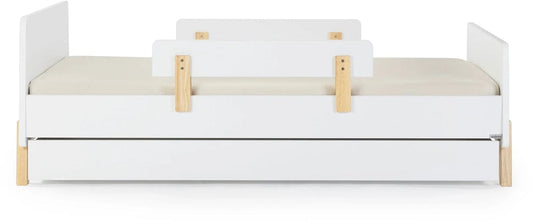 dadada Storage Trundle, Twin Size - White - 91100-DA