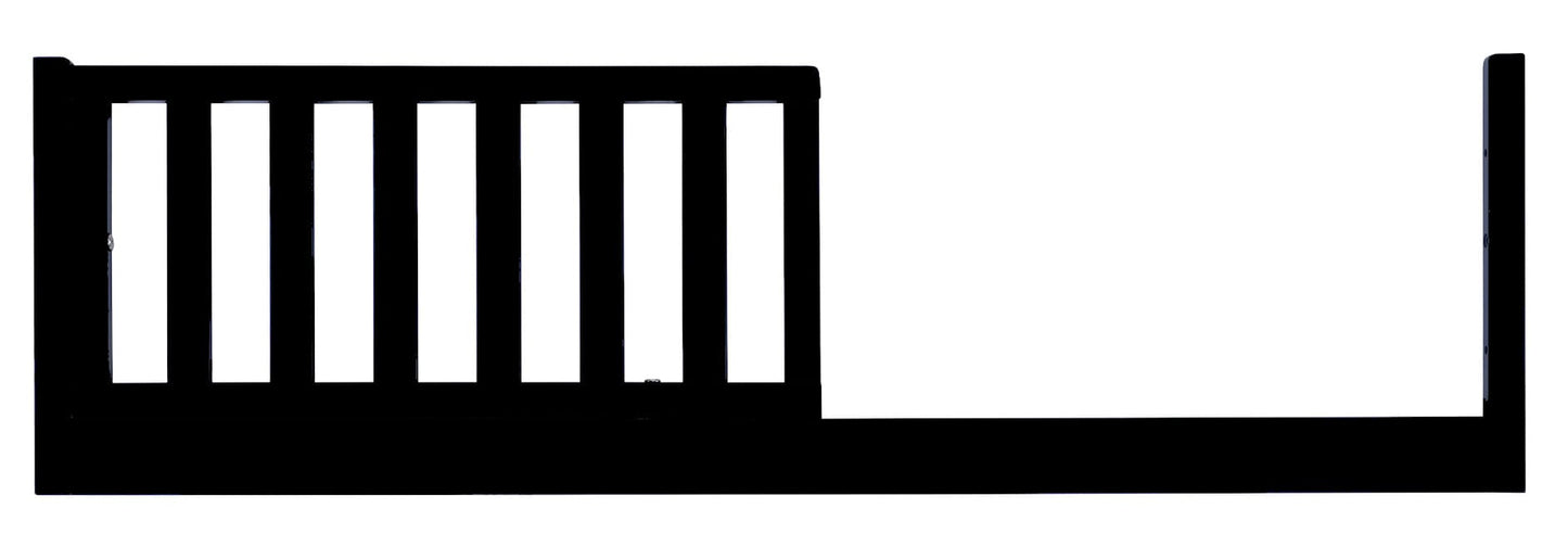 dadada Toddler Bed Conversion Rail - Black - 20441
