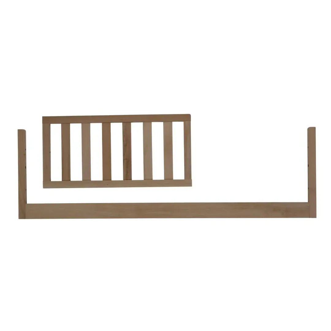 dadada Toddler Bed Conversion Rail - Walnut - 20408-da