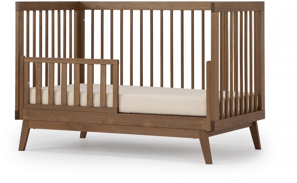 dadada Toddler Bed Conversion Rail - Walnut - 20408-da