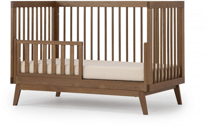 dadada Toddler Bed Conversion Rail - Walnut - 20408-da