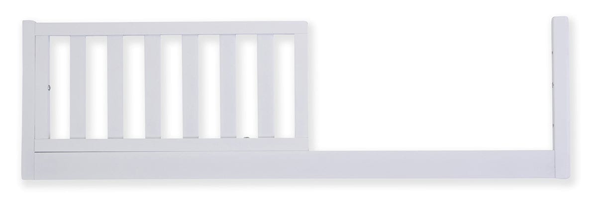 dadada Toddler Bed Conversion Rail - White - 22401-da