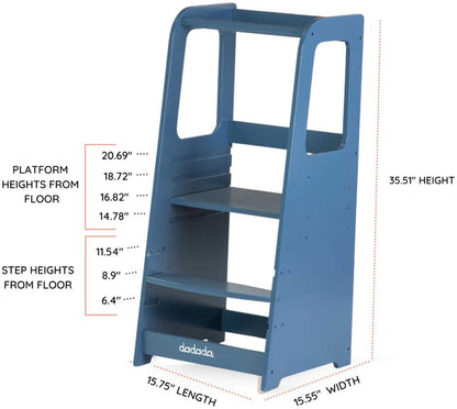 dadada Toddler Tower - Blue - 71304-DA