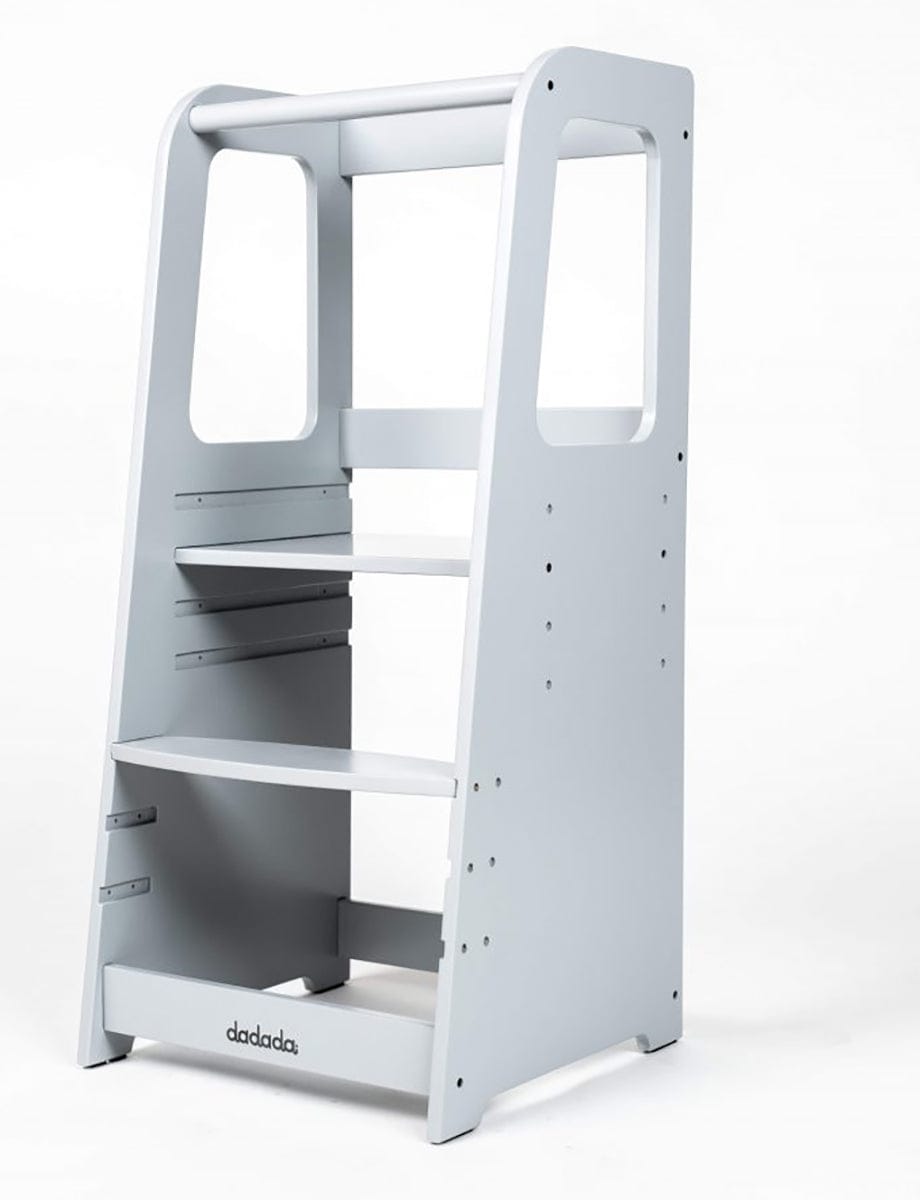 dadada Toddler Tower - Light Gray - 71302-DA