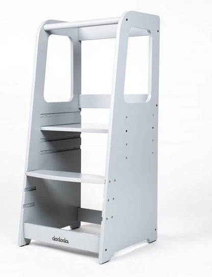 dadada Toddler Tower - Light Gray - 71302-DA