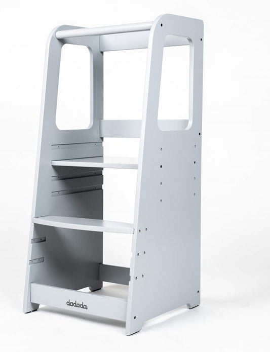 dadada Toddler Tower - Light Gray - 71302-DA