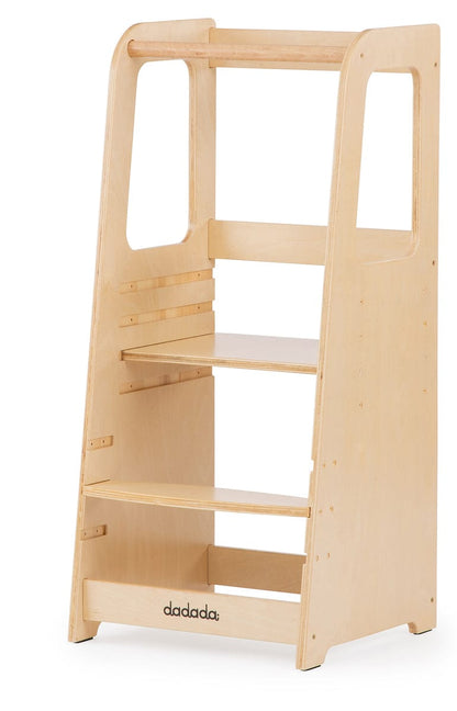 dadada Toddler Tower - Natural - 71303-DA