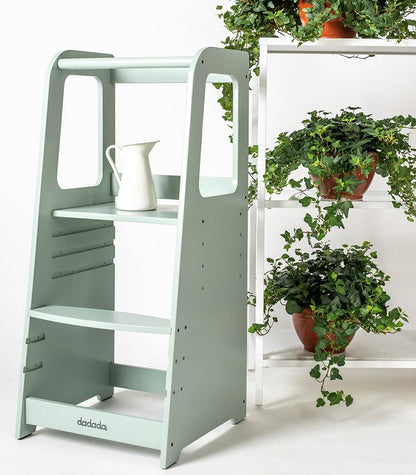 dadada Toddler Tower - Sage - 71307-DA