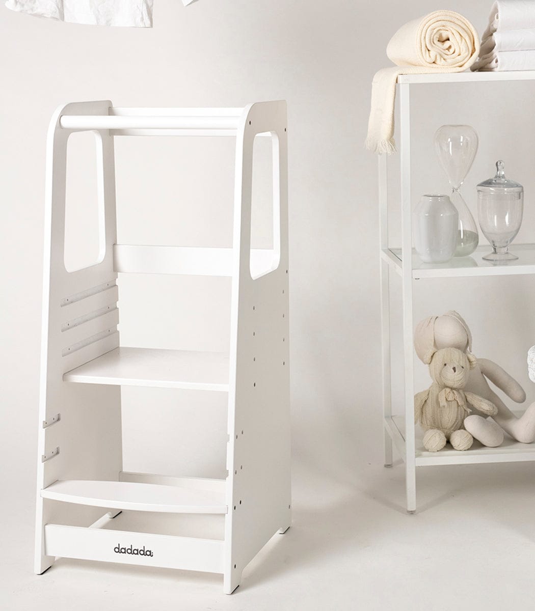 dadada Toddler Tower - White - 71301-DA