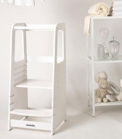 dadada Toddler Tower - White - 71301-DA