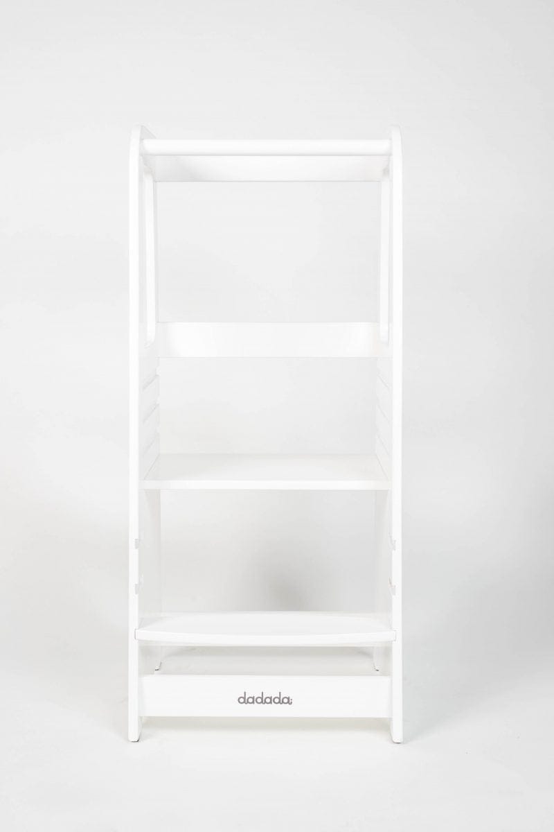 dadada Toddler Tower - White - 71301-DA