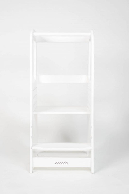 dadada Toddler Tower - White - 71301-DA