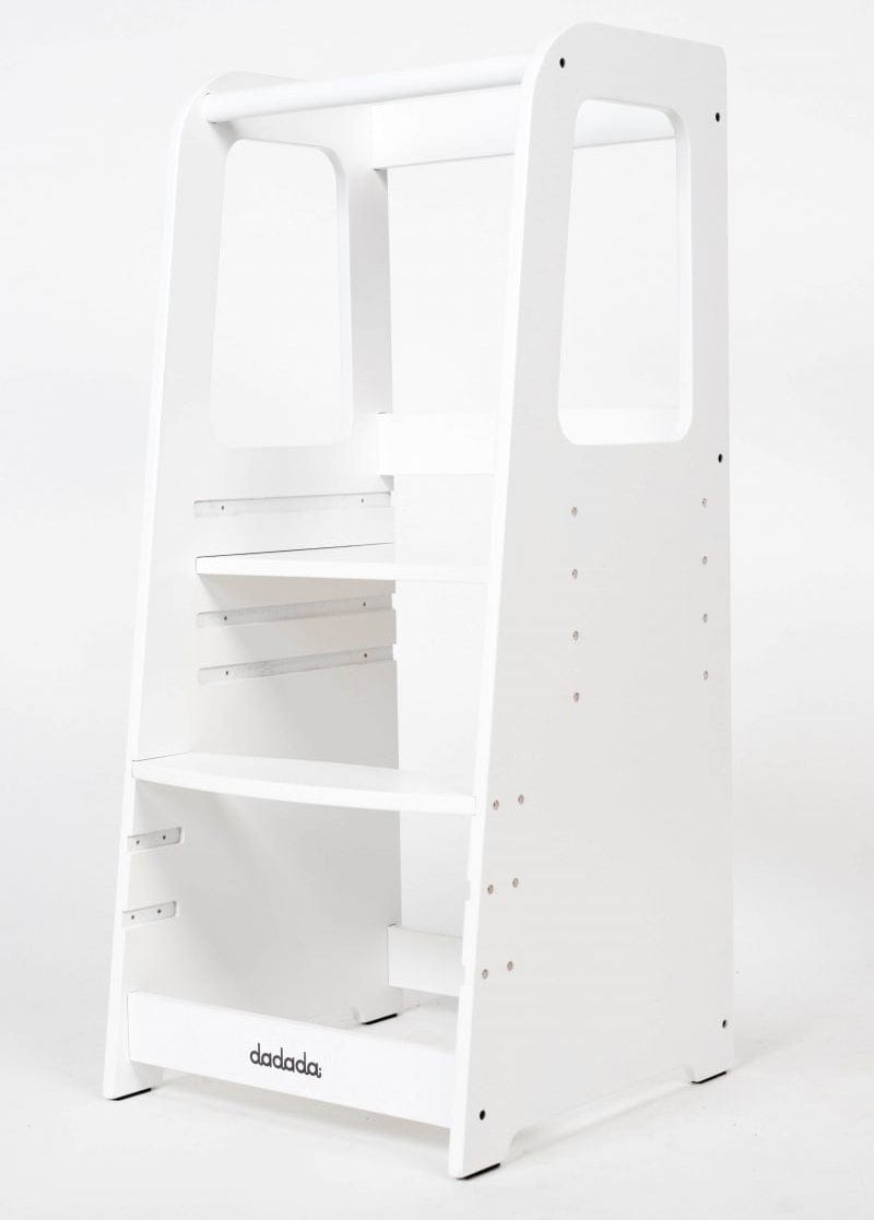 dadada Toddler Tower - White - 71301-DA
