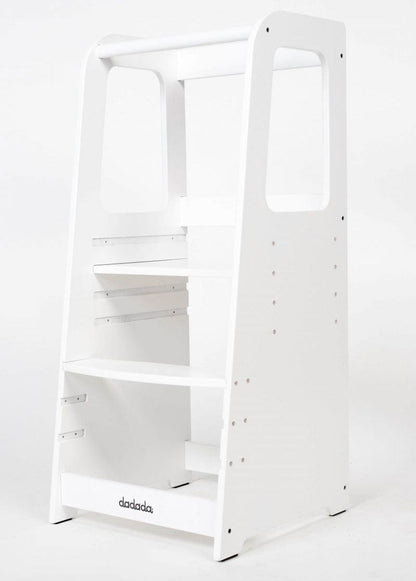 dadada Toddler Tower - White - 71301-DA