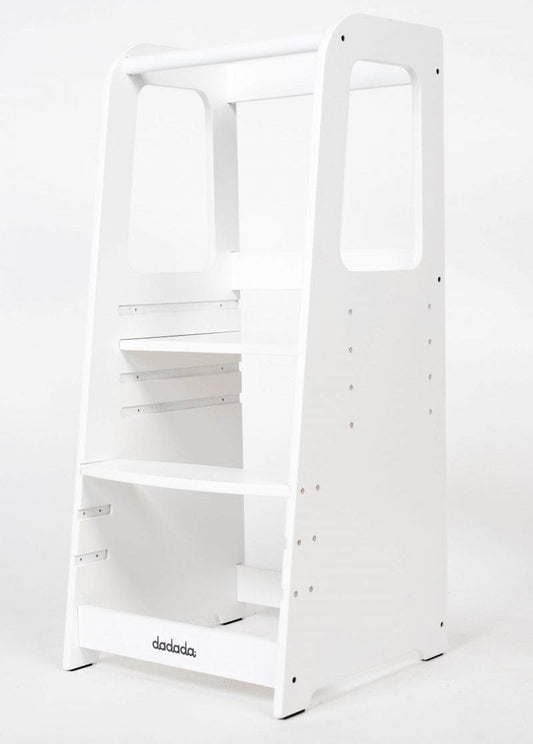 dadada Toddler Tower - White - 71301-DA