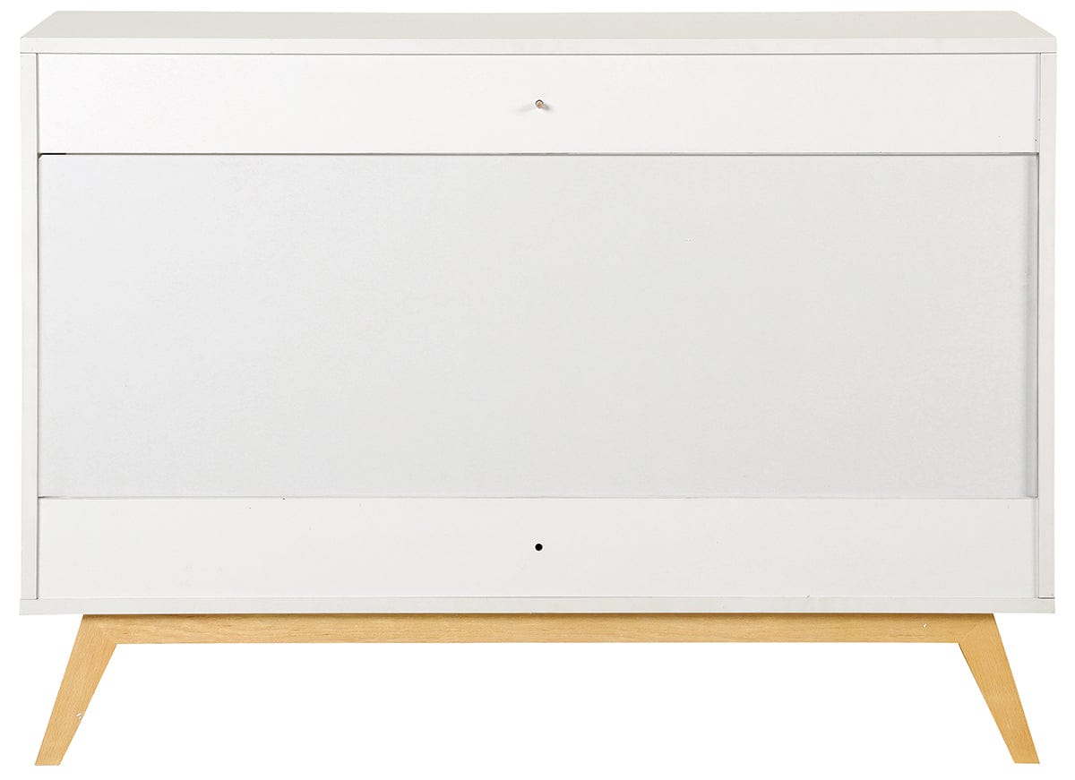 dadada Tribeca 6-Drawer Dresser - White / Natural - 40831