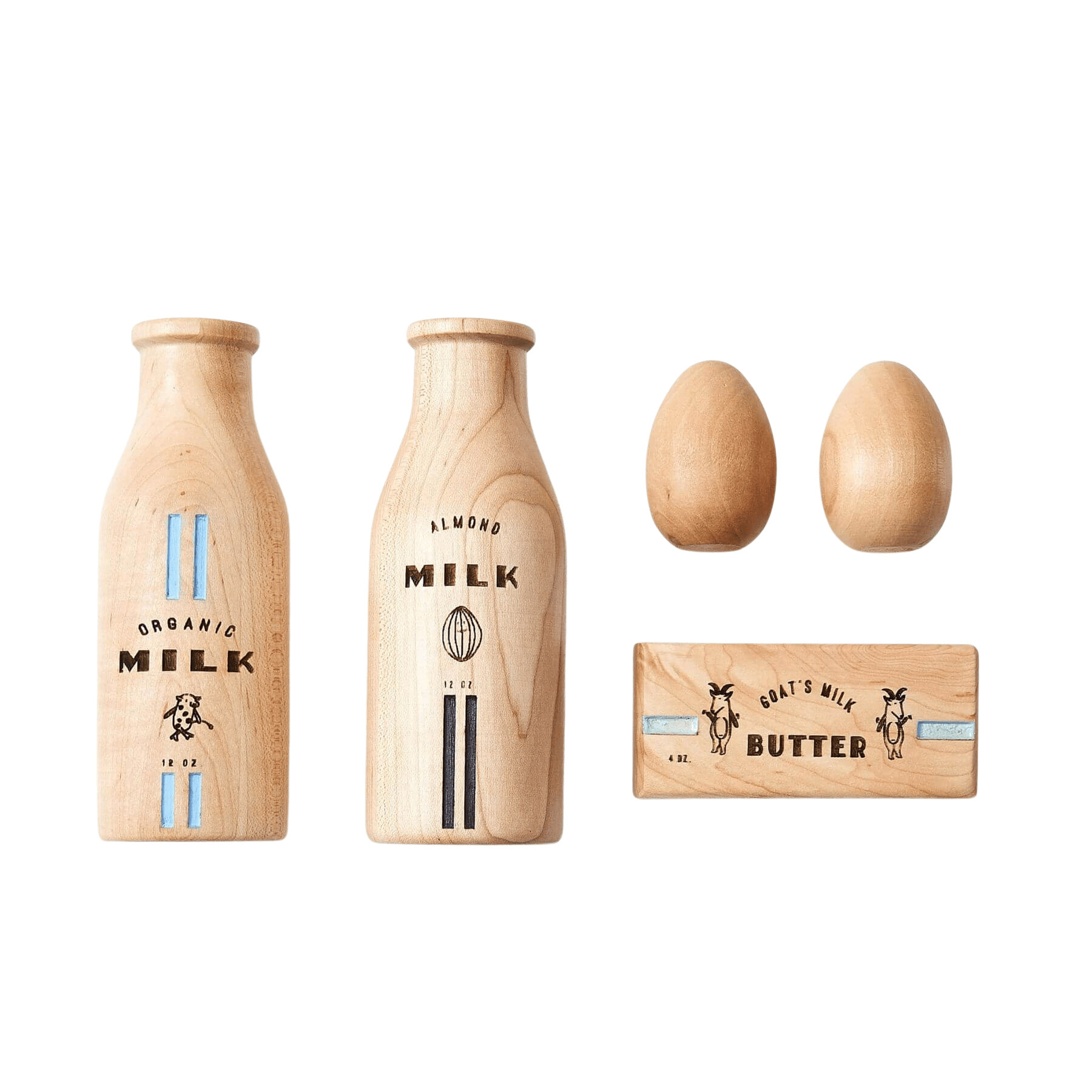 Dairy Play Food Set - PF-DAIRY-SET