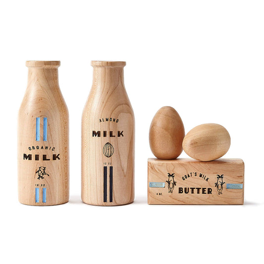 Dairy Play Food Set - PF-DAIRY-SET