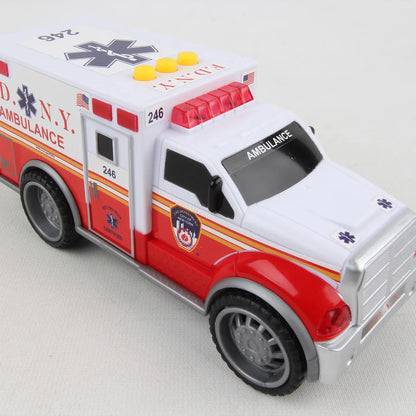 Daron Toys FDNY Ambulance W/Lights & Sound - NY554772
