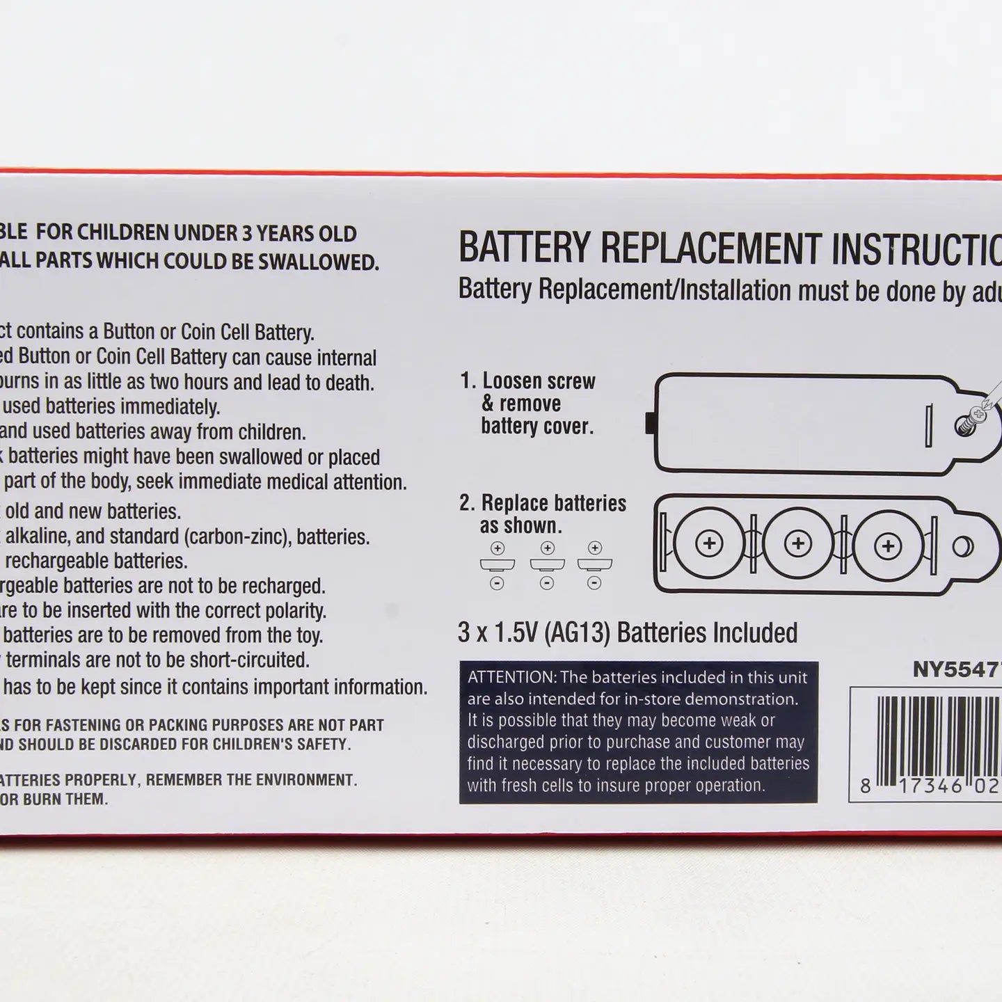 Daron Toys FDNY Ambulance W/Lights & Sound - NY554772