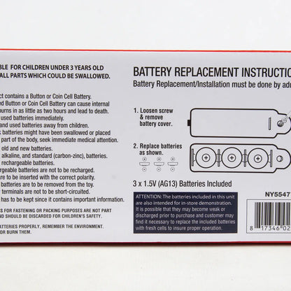 Daron Toys FDNY Ambulance W/Lights & Sound - NY554772