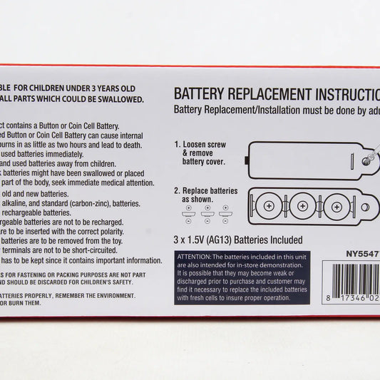 Daron Toys FDNY Ambulance W/Lights & Sound - NY554772