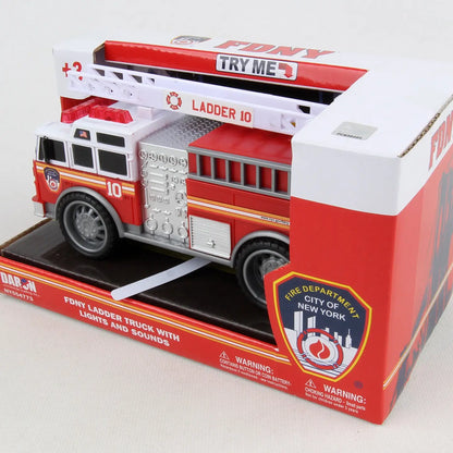 Daron Toys FDNY Firetruck W/Lights & Sound - NY554773