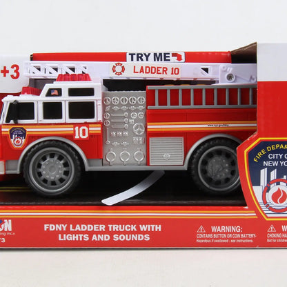 Daron Toys FDNY Firetruck W/Lights & Sound - NY554773