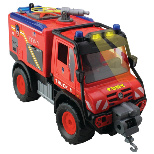 Daron Toys FDNY Rescue Truck W/Water Gun & Drone