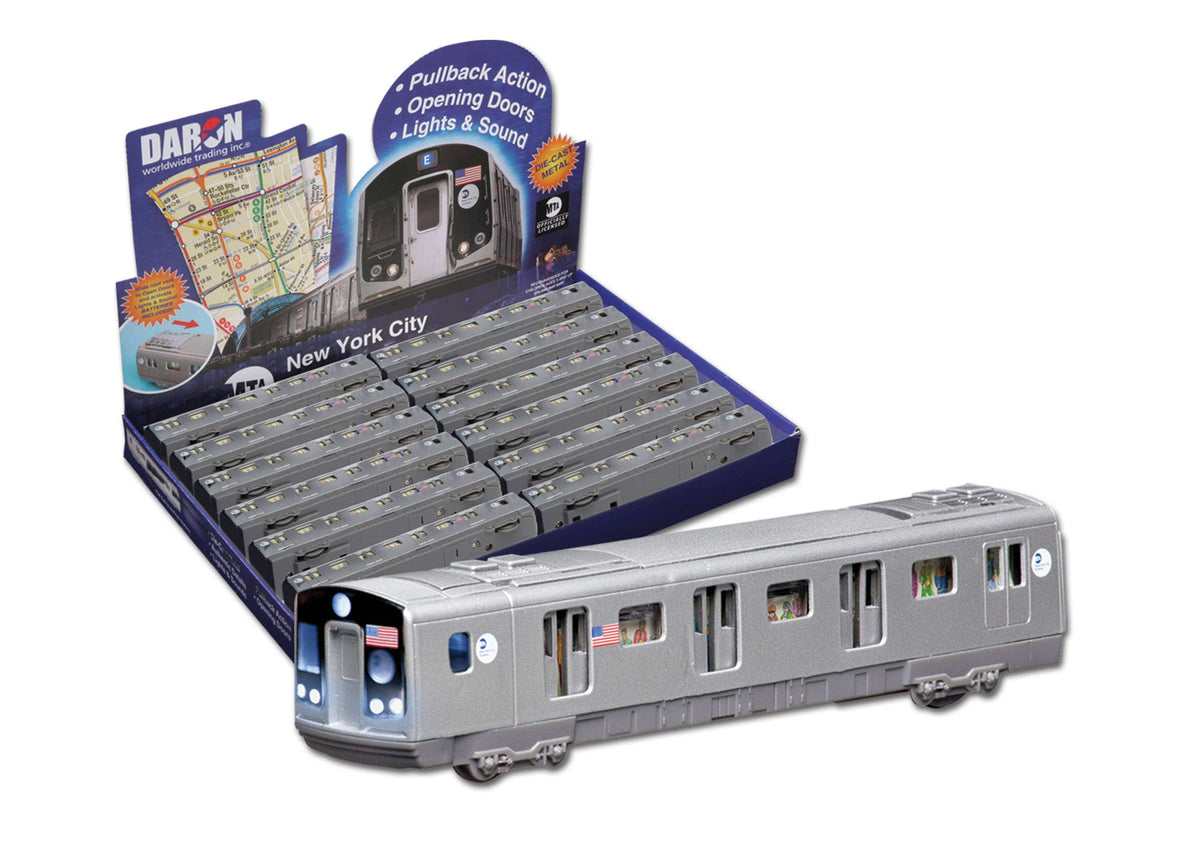 Daron Toys MTA Pullback Subway Car