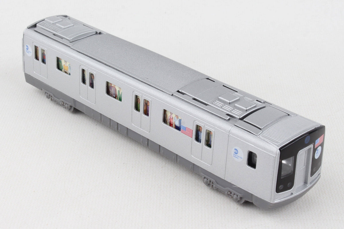 Daron Toys MTA Pullback Subway Car