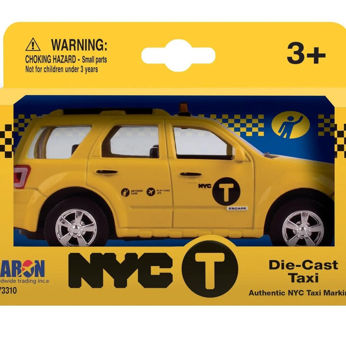 Daron Toys NYC Ford Escape Taxi 1/43 - NY73310