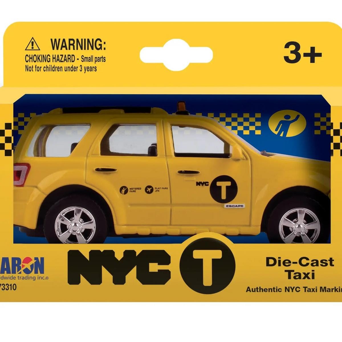 Daron Toys NYC Ford Escape Taxi 1/43 - NY73310