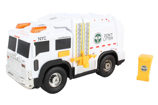 Daron Toys NYC Sanitation Garbage Truck W/Lights & Sound