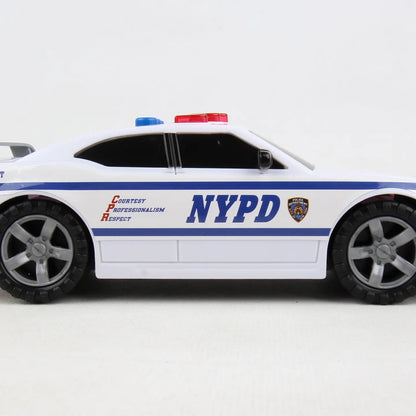Daron Toys NYPD Police Car W/Lights & Sound - NY554771