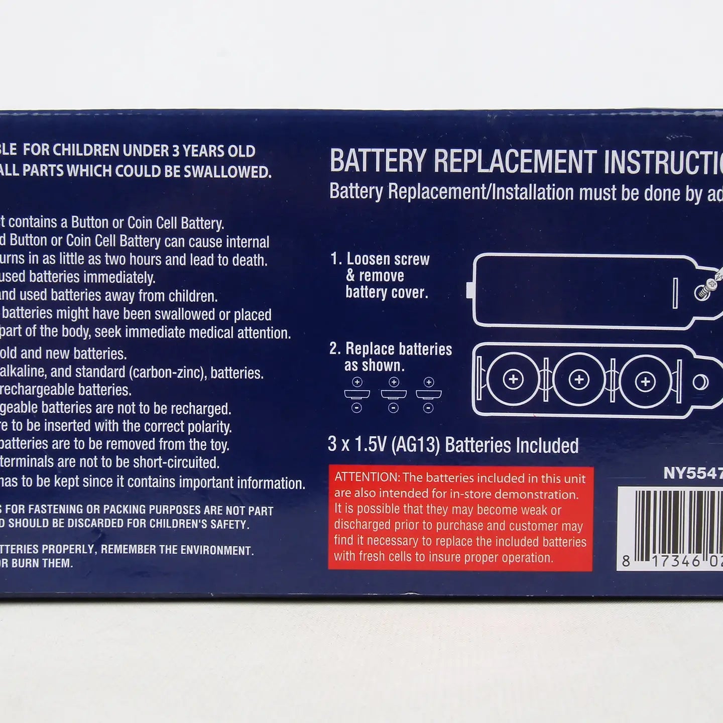 Daron Toys NYPD Police Car W/Lights & Sound - NY554771