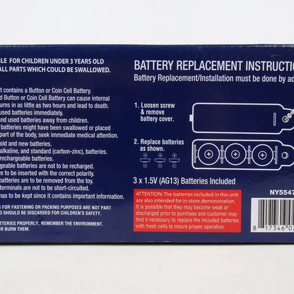 Daron Toys NYPD Police Car W/Lights & Sound - NY554771