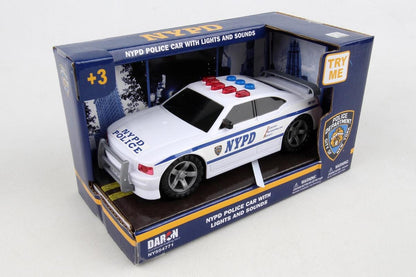 Daron Toys NYPD Police Car W/Lights & Sound - NY554771