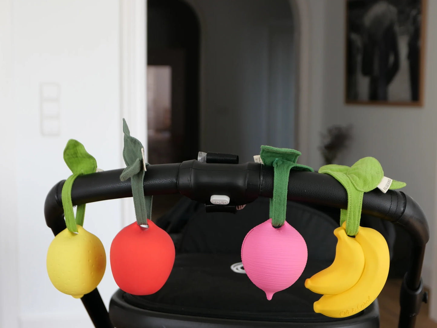 Oli & Carol Ana Banana Pacifier Case