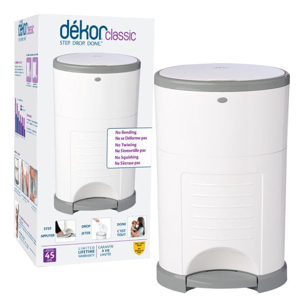 Dekor Diaper Dekor Classic Diaper Pail - 2-11121-1