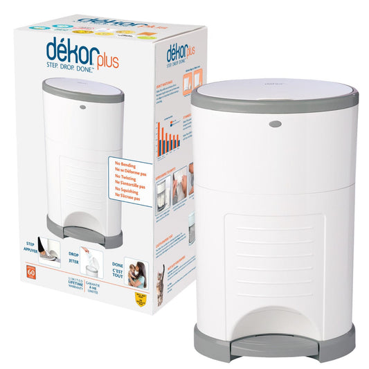Dekor Diaper Dekor Plus Diaper Pail - 2-12021-1
